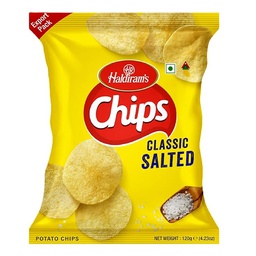 [0100025441] HALDIRAMS POTATO CHIPS CLASSIC SALTED 120GM