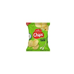 [0100025444] HALDIRAMS POTATO CHIPS SOUR CREAM &amp; ONION 120GM