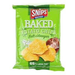 [0100025547] SNIPS POTATO CHIPS SALT N VINEGAR 35GM