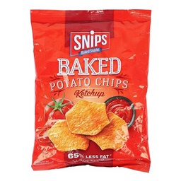 [0100025550] SNIPS POTATO CHIPS KETCHUP 35GM