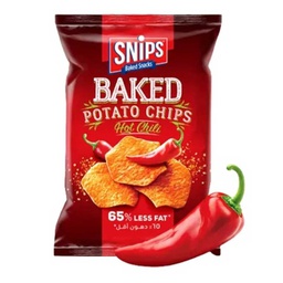 [0100025557] SNIPS POTATO CHIPS HOT CHILI 150GM