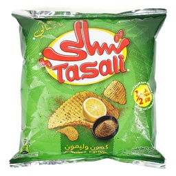 [0100025559] TASALI POTATO CHIPS CUMIN&amp;LEMON 12GM