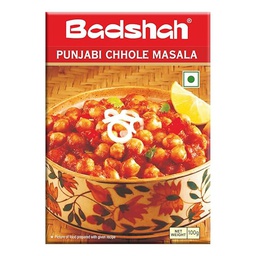 [0100000943] BADSHAH PUNJABI CHHOLE MASALA 100GM