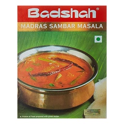[0100000945] BADSHAH  MADRAS SAMBAR MASALA 100GM