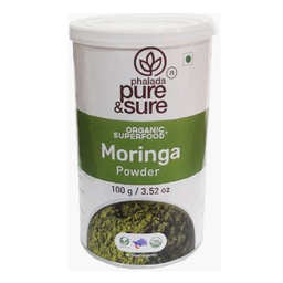 [0100002809] PURE &amp; SURE  ORGANIC MORINGA POWDER 100GM