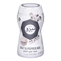 [0100003177] NEZO SALT &amp; PEPPER 100GM