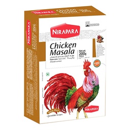 [0100003184] NIRAPARA CHICKEN MASALA 200GM