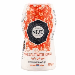 [0100005266] NEZO PURE SALT WITH IODINE 125GM
