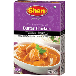 [0100005268] SHAN BUTTER CHICKEN MIX 50GM