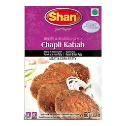 [0100005272] SHAN CHAPLI KABAB 100GM