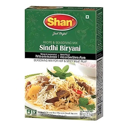 [0100005285] SHAN SINDHI BIRYANI MIX 60G