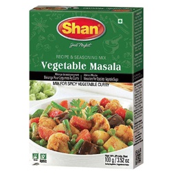 [0100005288] SHAN VEGETABLE CURRY MIX 50G