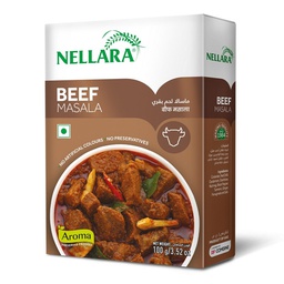 [0100006046] NELLARA MASALA BEEF 100GM