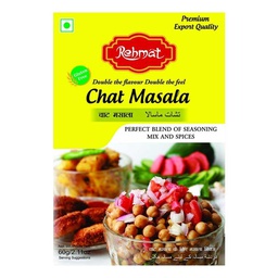 [0100010929] REHMAT MASALA CHAT 60GM