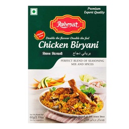 [0100010931] REHMAT MASALA CHKN BIRYANI 60GM