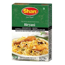 [0100011290] SHAN MSLA BIRYANI 50GM