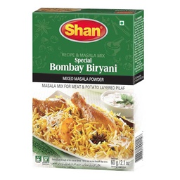 [0100011294] SHAN MSLA BOMBAY BIRYANI MIX 60GM