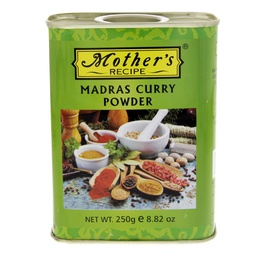 [0100011314] MOTHERs RECEIPE MADRAS CRRY PWDR 250GM