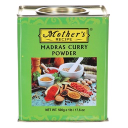 [0100011315] MOTHERs RECEIPE MADRAS CRRY PWDR 500GM