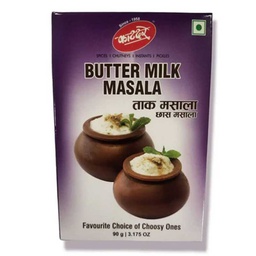 [0100024838] KATDARE BUTTER MILK MASALA 100GM