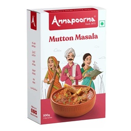 [0100025020] ANNAPOORNA MUTTON MASALA 100GM