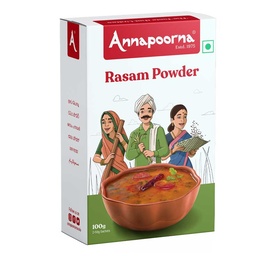 [0100025023] ANNAPOORNA RASAM POWDER 100GM
