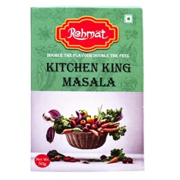 [0100026184] REHMAT KITCHEN KING MASALA 50GM