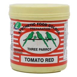[0100000600] FC 3 PARROT TOMATO RED 100GM