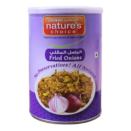[0100025059] NATURES CHOICE FRIED ONION 100GM CAN