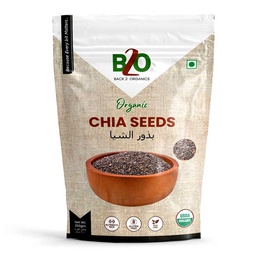 [0100025154] BACK 2 ORGANICS CHIA SEEDS 200GM