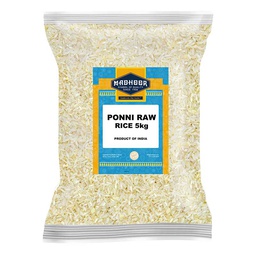 [0100000205] MADHOOR RICE PONNI 5KG