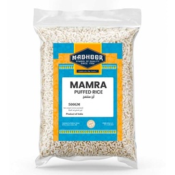 [0100000487] MAMRA RICE PUFF 500GM