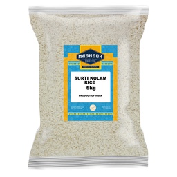 [0100000595] MADHOOR RICE SURTI KOLAM 5KG
