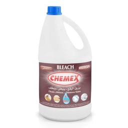 [0100002329] CHEMEX BLEACH LIQUID REGULAR CHEMEX 1LTR