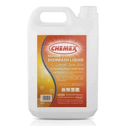 [0100002330] CHEMEX DISHWASH LIQUID  REGULAR 4LTR