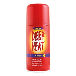 [0100005900] DEEP HEAT SPRAY 150ML