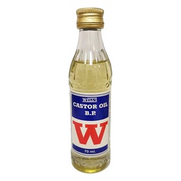 [0100005901] WELLS CASTOR OIL B P 70ML