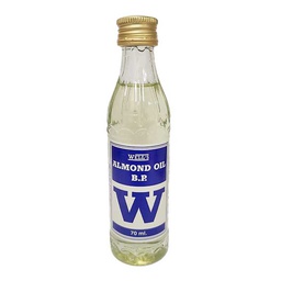 [0100005902] WELLS ALMOND ED OIL 300ML BTL