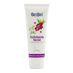 [0100006923] SRI SRI EXFOLIATING FACE SCRUB 100GM