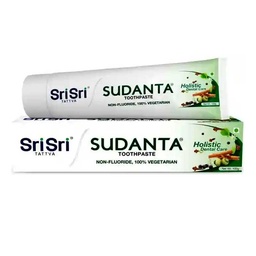 [0100006927] SRI SRI SUDANTA TOOTH PASTE 100GM