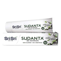 [0100006930] SRI SRI SUDANTA TOOTH PASTE GEL 100GM