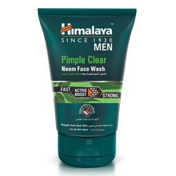 [0100007781] HIMALAYA PIMPLE CLEAR NEEM FACE WASH MENS 100ML