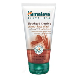 [0100007782] HIMALAYA BLACKHEAD CLEARING WALNUT FACEWASH 150 ML