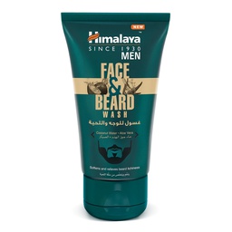 [0100007786] HIMALAYA MENS FACE AND BEARD WASH 80ML