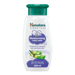[0100007820] HIMALAYA MOISTURIZING BABY BATH 200 ML