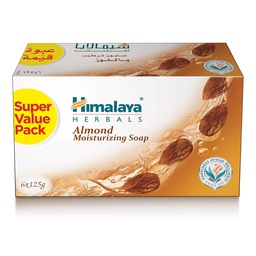 [0100007882] HIMALAYA MOIST ALMOND SOAP 6X125GM