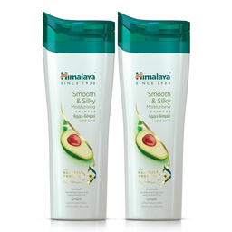 [0100007892] HIMALAYA SHAMPOO SMOOTH &amp; SILKY 2X400ML