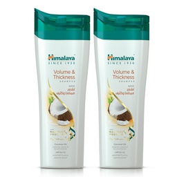 [0100007917] HIMALAYA SHAMPOO VOLUME &amp; THICKNESS 2X400ML