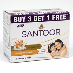 [0100008067] SANTOOR SOAP WHITE 175 GM