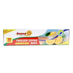 [0100024687] FREEZER ZIPPER BAGS 30X40 CM 30S